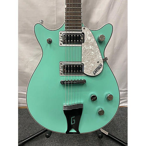 Gretsch Guitars G5237 Solid Body Electric Guitar Surf Green