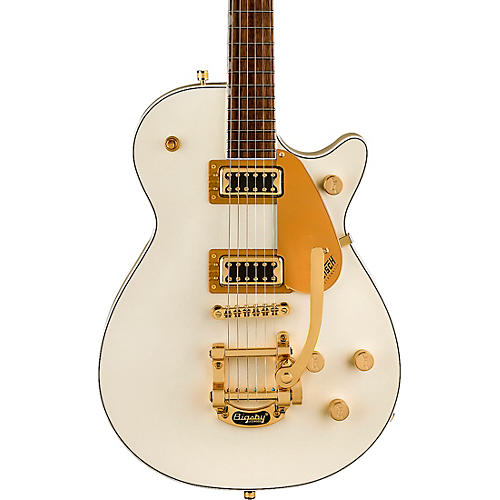 Gretsch Guitars G5237TG Electromatic Jet FT Bigsby Limited-Edition Electric Guitar Condition 1 - Mint Champagne White