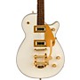 Open-Box Gretsch Guitars G5237TG Electromatic Jet FT Bigsby Limited-Edition Electric Guitar Condition 1 - Mint Champagne White