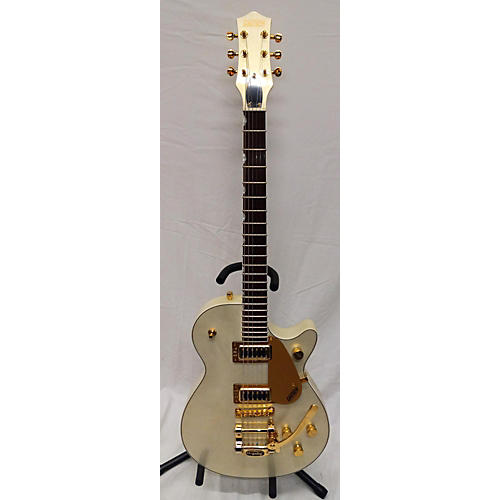 Gretsch Guitars G5237TG Solid Body Electric Guitar CHAMPAGNE WHITE