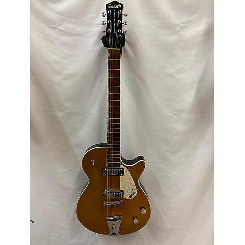 Gretsch Guitars G5238 Pro Jet Solid Body Electric Guitar Metallic Gold
