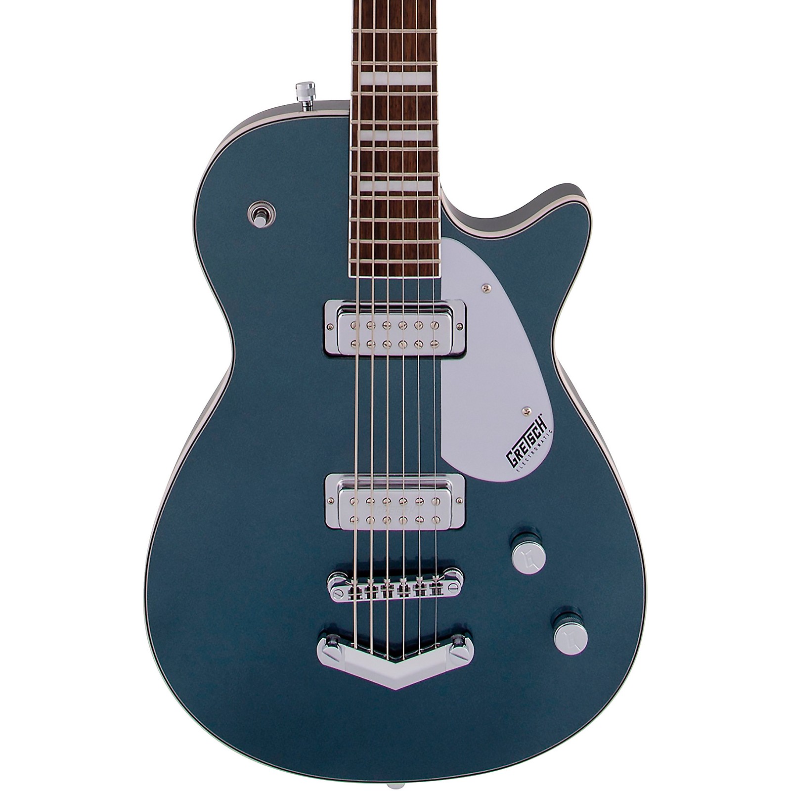 Gretsch Guitars G5260 Electromatic Jet Baritone with VStoptail Jade Grey Metallic Musician's
