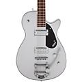 Gretsch Guitars G5260T Electromatic Jet Baritone With Bigsby BlackAirline Silver
