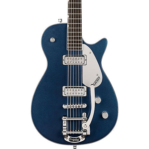 Gretsch Guitars G5260T Electromatic Jet Baritone With Bigsby Electric Guitar Midnight Sapphire