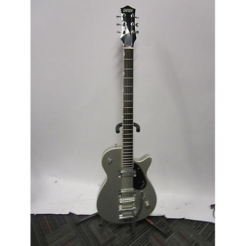 Gretsch Guitars G5260t Solid Body Electric Guitar Metallic Silver
