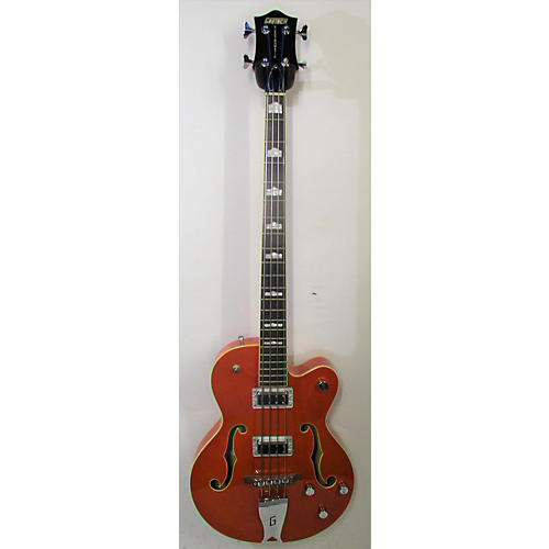 Gretsch Guitars G5410B Electric Bass Guitar Orange