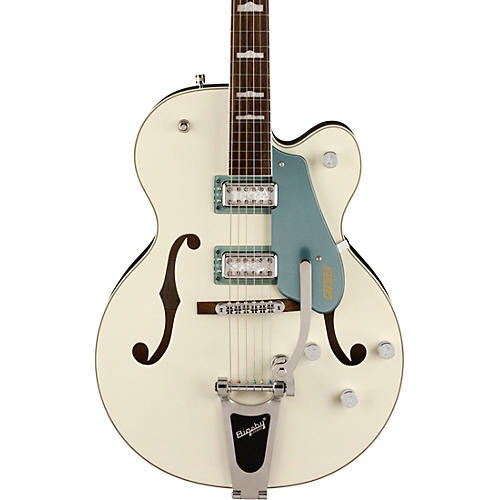 Gretsch Guitars G5420T-140 Limited-Edition Electromatic Classic Single-Cut With Bigsby 140th Anniversary Electric Guitar Two-Tone Pearl Platinum/Stone Platinum