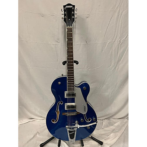 Gretsch Guitars G5420T Electromatic Hollow Body Electric Guitar Blue