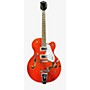 Used Gretsch Guitars G5420T Electromatic Hollow Body Electric Guitar Orange