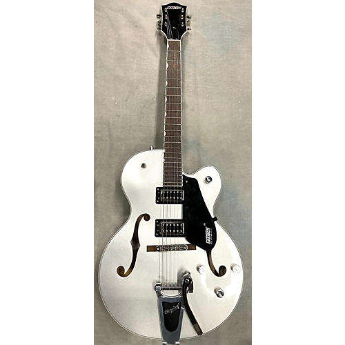 Gretsch Guitars G5420T Electromatic Hollow Body Electric Guitar Airline Silver