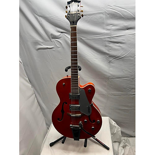 Gretsch Guitars G5420T Electromatic Hollow Body Electric Guitar Trans Orange