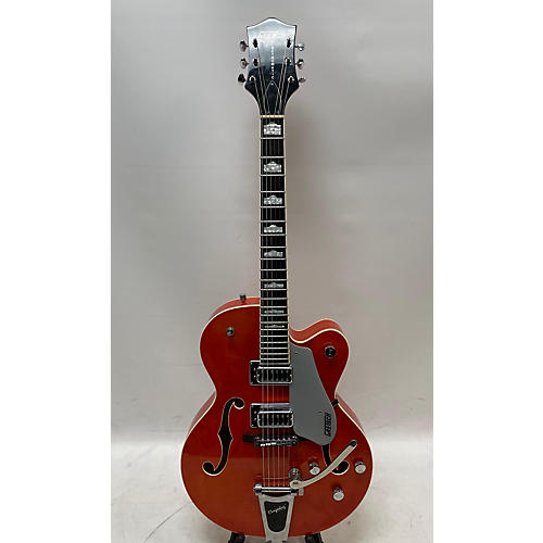 Gretsch Guitars G5420T Electromatic Hollow Body Electric Guitar Orange Stain