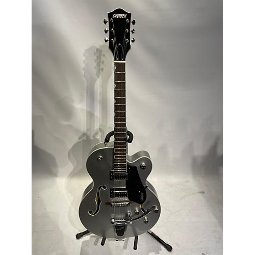 Gretsch Guitars G5420T Electromatic Hollow Body Electric Guitar Silver