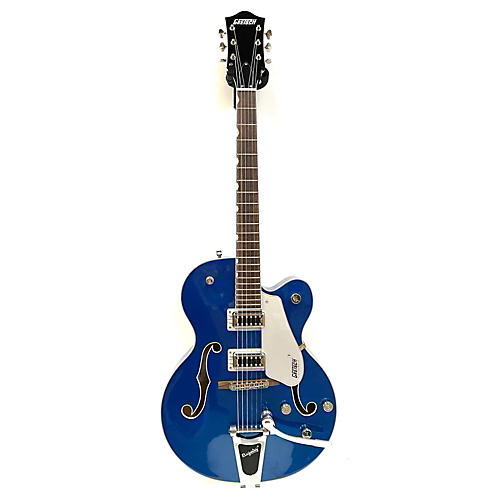 Gretsch Guitars G5420T Electromatic Hollow Body Electric Guitar Blue