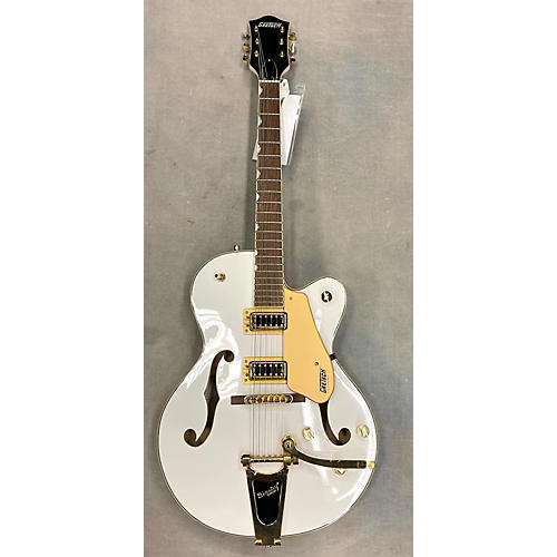 Gretsch Guitars G5420T Electromatic Hollow Body Electric Guitar Arctic White
