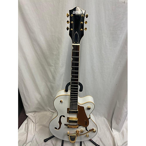 Gretsch Guitars G5420T Electromatic Hollow Body Electric Guitar White