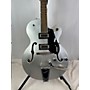 Used Gretsch Guitars G5420T Electromatic Hollow Body Electric Guitar Chrome Silver