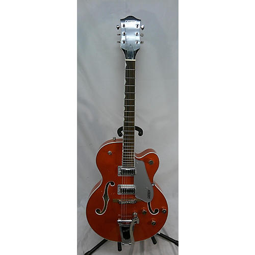 Gretsch Guitars G5420T Electromatic Hollow Body Electric Guitar Capri Orange