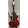 Used Gretsch Guitars G5420T Electromatic Left Handed Hollow Body Electric Guitar Orange