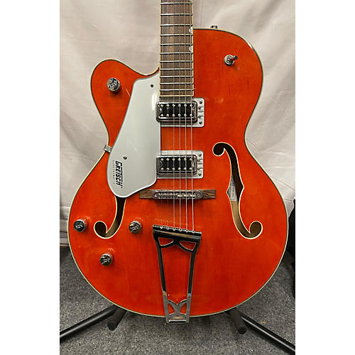 Gretsch Guitars G5420T Electromatic Left Handed Hollow Body Electric Guitar Orange