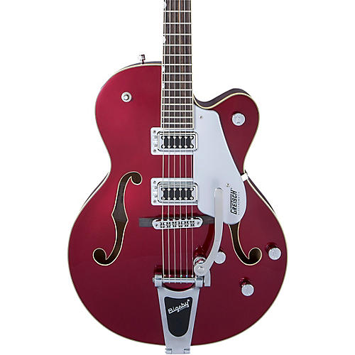 Gretsch Guitars G5420T Electromatic with Bigsby Hollow Body Electric Guitar Candy Apple Red