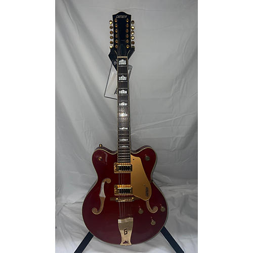 Gretsch Guitars G5422 Electromatic Hollow Body Electric Guitar Rust Red