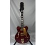 Used Gretsch Guitars G5422 Electromatic Hollow Body Electric Guitar Rust Red