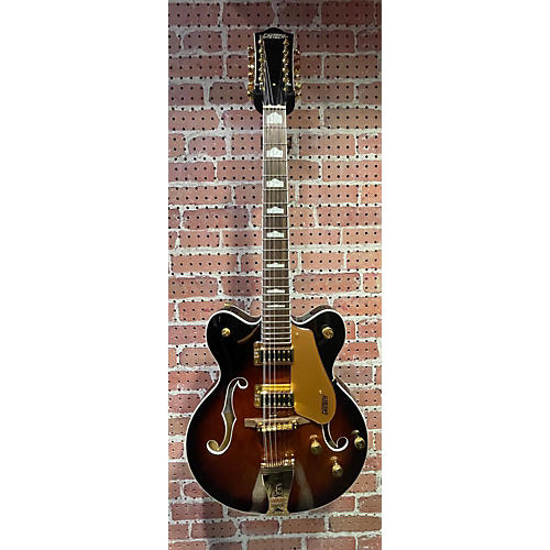 Gretsch Guitars G5422 Electromatic Hollow Body Electric Guitar Brown Sunburst