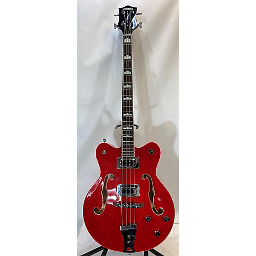 Gretsch Guitars G5422B Electromatic Electric Bass Guitar Candy Apple Red