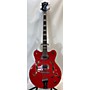 Used Gretsch Guitars G5422B Electromatic Electric Bass Guitar Candy Apple Red