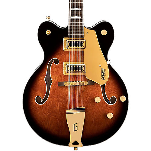 Gretsch Guitars G5422G-12 Electromatic Classic Hollowbody Double-Cut 12-String With Gold Hardware Electric Guitar Condition 2 - Blemished Single Barrel Burst 197881186258