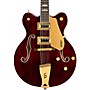 Gretsch Guitars G5422G-12 Electromatic Classic Hollowbody Double-Cut 12-String With Gold Hardware Electric Guitar Walnut Stain