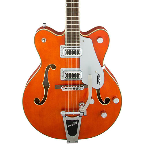 Gretsch Guitars G5422T Electromatic Double Cutaway Hollowbody Electric Guitar Condition 1 - Mint Orange Stain