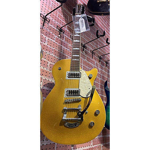 Gretsch Guitars G5422T Electromatic Hollow Body Electric Guitar Antique Gold