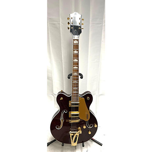 Gretsch Guitars G5422T Electromatic Hollow Body Electric Guitar RED WALNUT