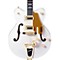 G5422TDCG Electromatic Hollowbody Guitar Level 1 Snow Crest White