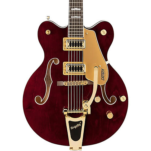 Gretsch Guitars G5422TG Electromatic Classic Hollowbody Double-Cut With Bigsby and Gold Hardware Electric Guitar Condition 2 - Blemished Walnut Stain 197881254346