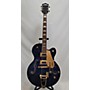 Used Gretsch Guitars G5427T Hollow Body Electric Guitar Midnight Blue