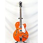 Used Gretsch Guitars G5427T Hollow Body Electric Guitar Orange Stain