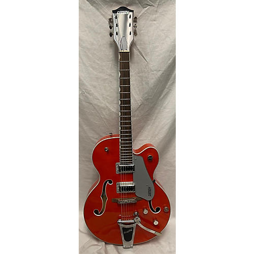 Gretsch Guitars G5427T Limited Edition With Bigsby Hollow Body Electric Guitar Orange Stain