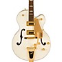 Gretsch Guitars G5427TG Electromatic Hollowbody Single-Cut Bigsby Limited-Edition Electric Guitar - Champagne White Gold