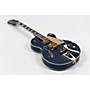 Open-Box Gretsch Guitars G5427TG Electromatic Hollowbody Single-Cut With Bigsby Limited-Edition Electric Guitar - Condition 3 - Scratch and Dent Midnight Sapphire 197881450519