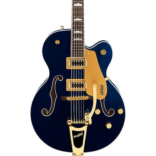 Gretsch Guitars G5427TG Electromatic Hollowbody Single-Cut With Bigsby Limited-Edition Electric Guitar Condition 1 - Mint Midnight Sapphire