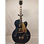 Used Gretsch Guitars G5427TG Hollow Body Electric Guitar Blue and Gold