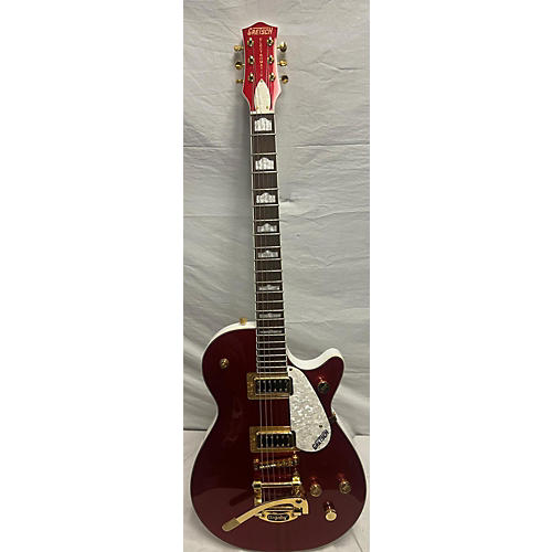 Gretsch Guitars G5434 Electromatic Solid Body Electric Guitar Candy Apple Red Metallic