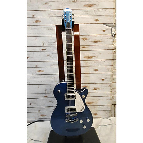 Gretsch Guitars G5435T Electromatic Pro Jet Bigsby Hollow Body Electric Guitar Blue