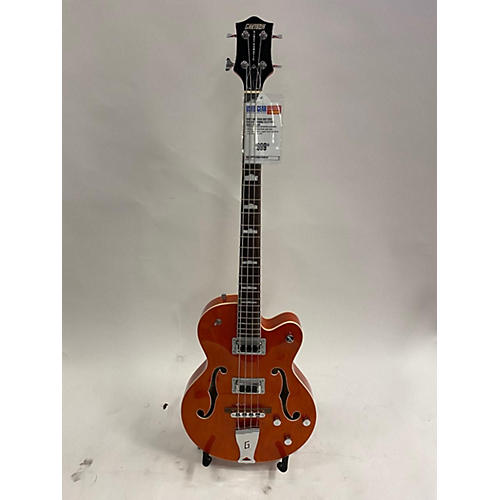 Gretsch Guitars G5440B Electric Bass Guitar Orange