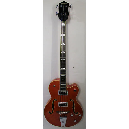 Gretsch Guitars G5440B Electric Bass Guitar Orange