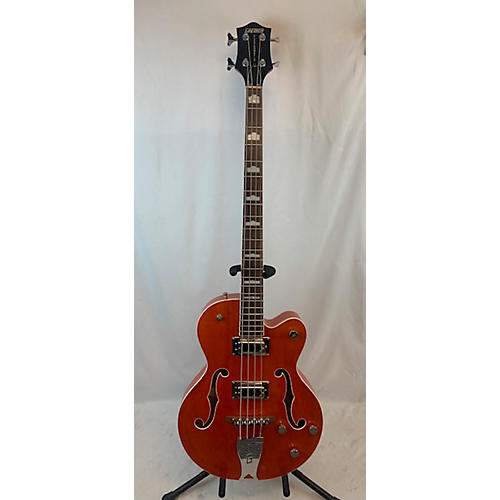 Gretsch Guitars G5440B Electric Bass Guitar Capri Orange