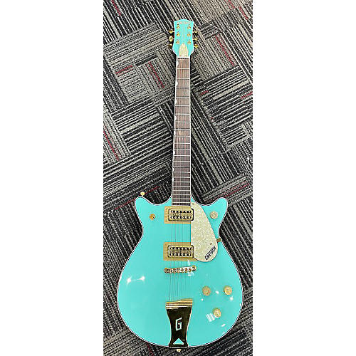 Gretsch Guitars G5448 Electromatic Solid Body Electric Guitar Seafoam Green